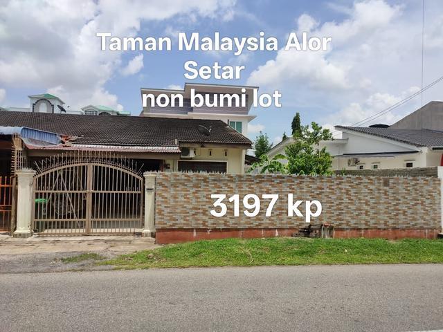 Semi D Taman Malaysia Alor Setar Kedah