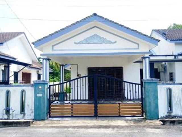 SEMI D TAMAN MELUR ROMPiN BAWAH HARGA PASARAN