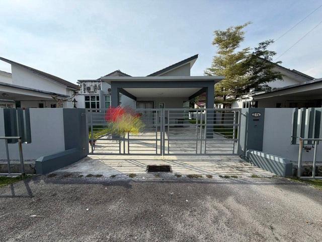 semi D taman shamar indah bukit katil melaka