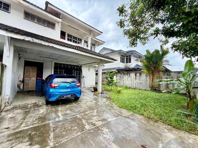 Semi D Taman Perling 2800 sqft Freehold Spacious Family Home