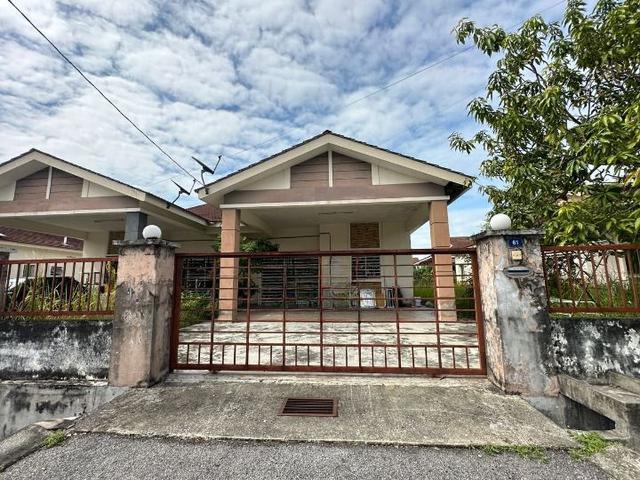 Semi D Taman Raia Indah Kg Kepayang Ipoh