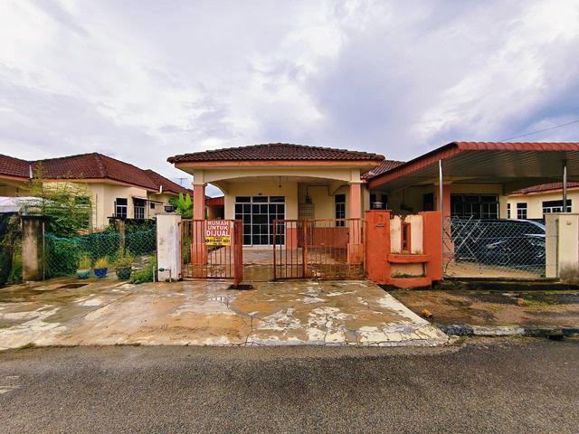 Semi D Taman Teratai Pendang