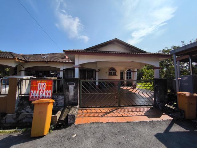Semi D Tanah Luas 7KM to UPSI Tg Malim