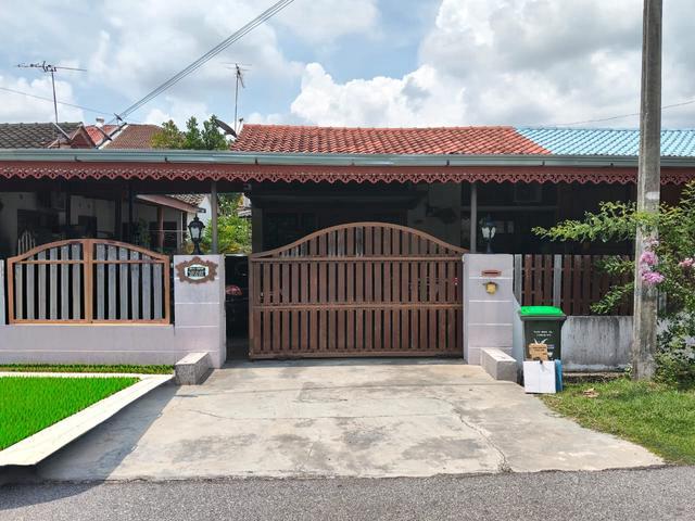 SEMI D TANAH LUASBAWAH MVTENGAH BANDARTaman Sri Taman Alor Setar
