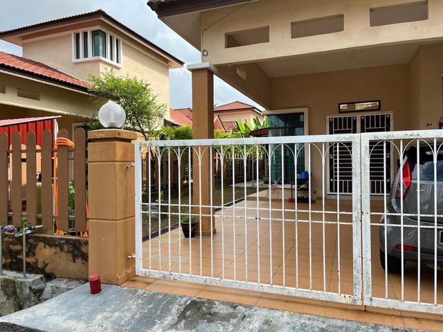 SEMI D TERMURAH di Bukit Katil Melaka Taman Saujana Indah