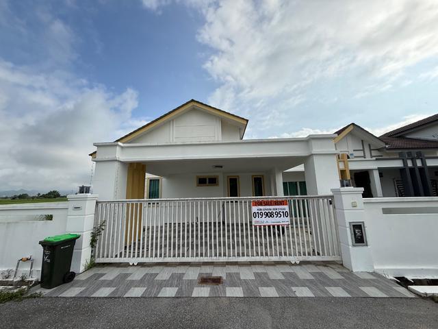 Semi D unit tepi View Sawah Padi Santan Perlis
