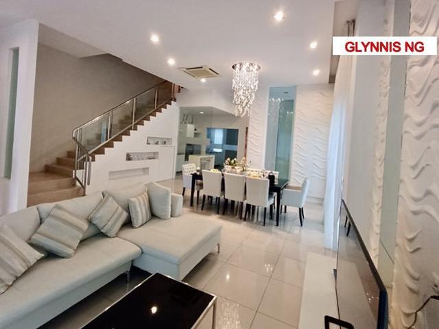 Semi D Villa Mutiara Indah Pearl Villas Simpang Ampat for sales