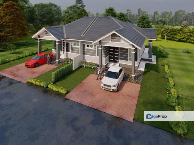 Semi Detached Belakang KIAS, Nilampuri, Kota Bharu