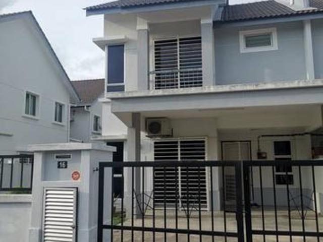 SEMI DETACHED CLUSTER HOUSE Hospital UiTM 100 Loan MRT Highway