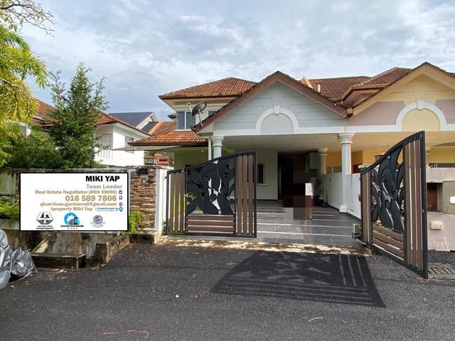 Semi detached double storey bukit istana kotasas