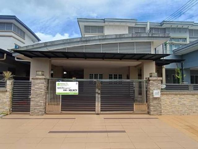 Semi Detached Double Storey House at Taman Riveria