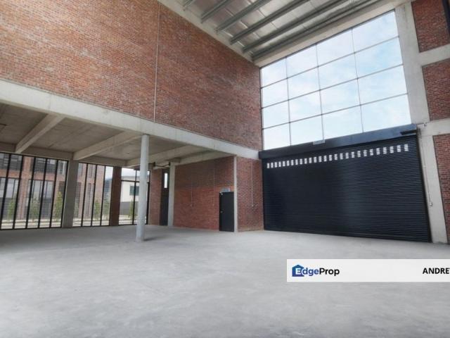 Semi Detached Factory/Warehouse near Jenjarom/Banting
