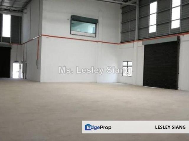 Semi Detached Factory 14k sqft Full loan 32%@3.3mil
