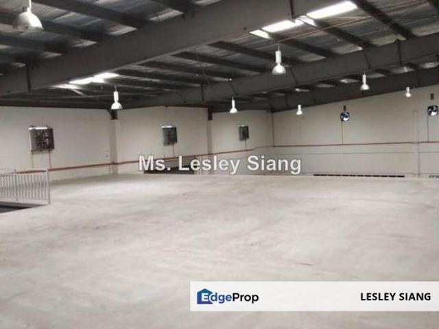 Semi Detached Factory At Nusajaya For Sale & Rent
