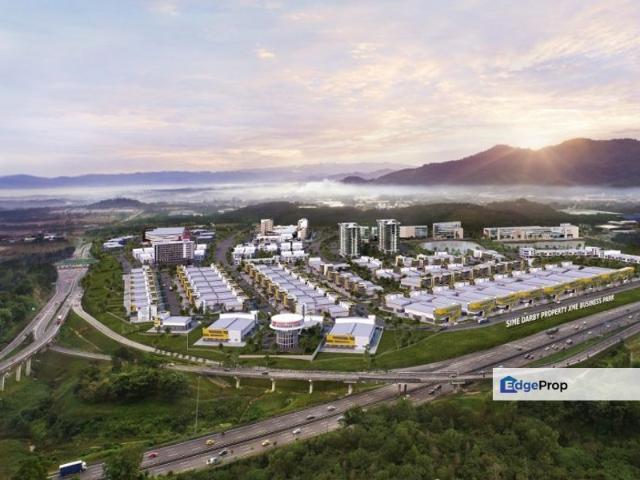 SEMI DETACHED FACTORY AT XME BUSINESS PARK @ NILAI FOR RENT