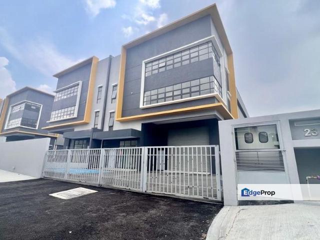SEMI DETACHED FACTORY AT XME BUSINESS PARK @ NILAI FOR RENT