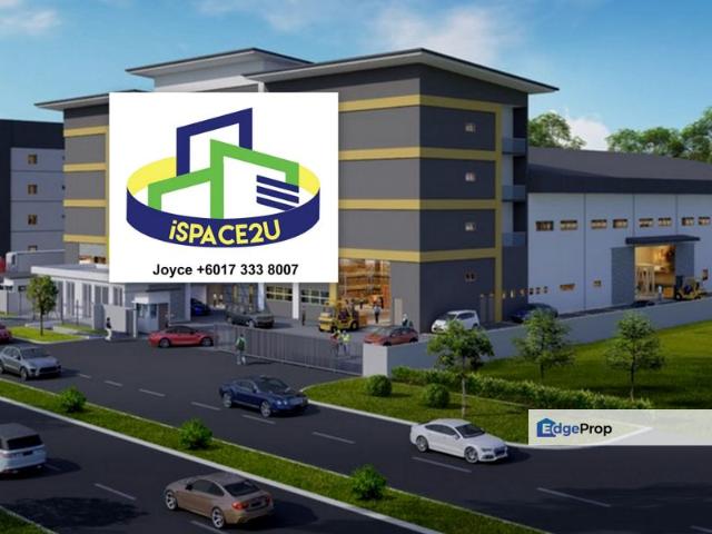 Semi Detached Factory for Sale at Kapar, Selangor