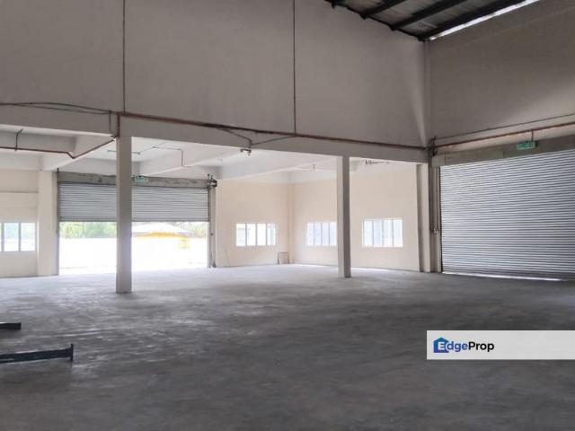 Semi Detached Factory For Sale At Taman Perindustrian Meru