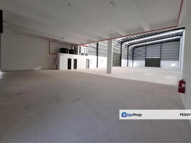 Semi Detached Factory for Rent in @ Kampung Bukit Kapar, Kapar, Selangor