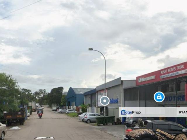 Semi Detached Factory @ Sri Yaacob for sale