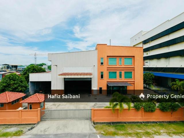 Semi Detached Factory with 3 Storey Office Kapar