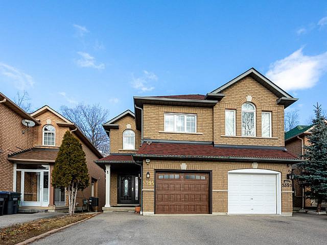 Semi Detached For Sale In Mississauga 5395 Tree Crest Crt, Miss