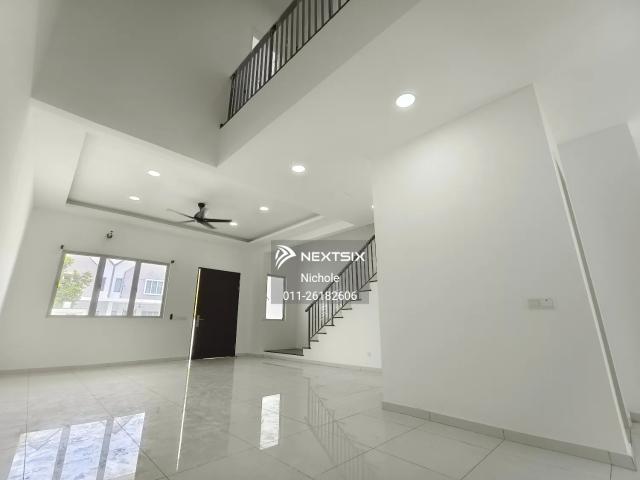 Semi detached house at Putatan