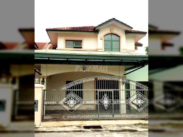 Semi Detached House Bandar Tasik kesuma Ready to Move In