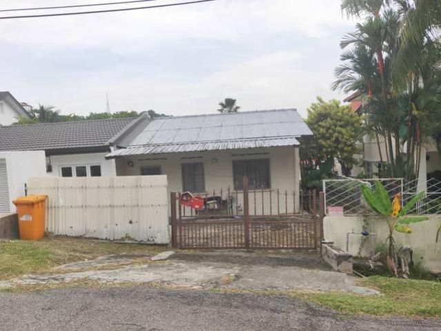 Semi detached house for rent bukit gasing