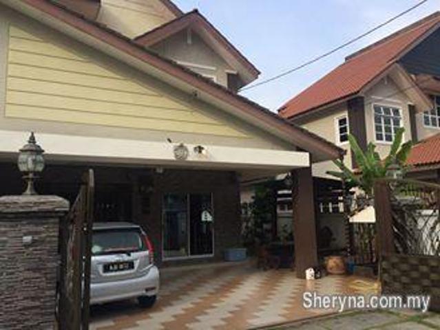 semi detached house for sal in tambun ipoh