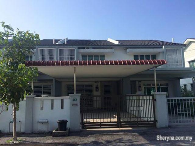semi detached house for sal in seri klebang chemor