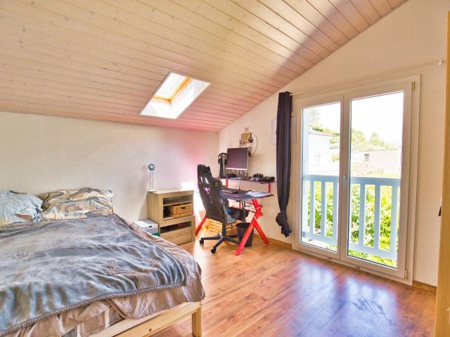 Semi detached house joined by garages with 4.5 rooms on sale in Vouvry 208 m² | dreamo. Ch