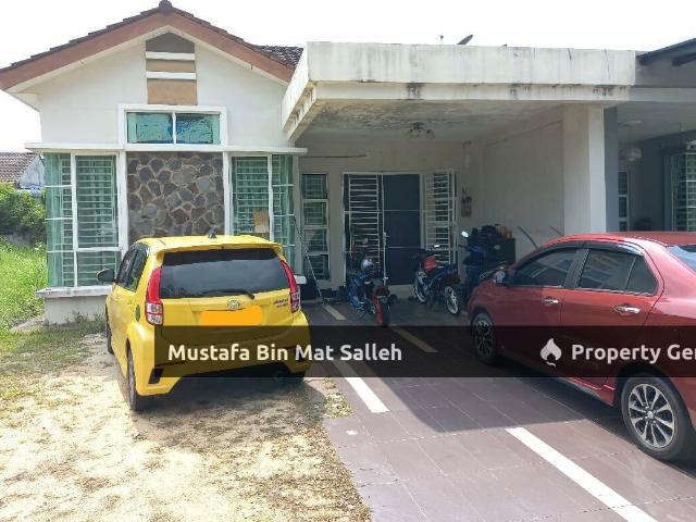 Semi Detached House Taman Ixora Kulim