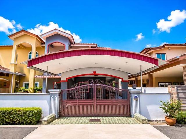 Semi Detached House Taman Jati Permai Sitiawan Perak