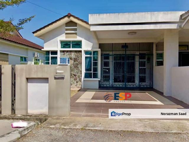 SEMI DETACHED SINGLE STOREY PERMATA HILL PARK, SUNGAI LALANG, KEDAH
