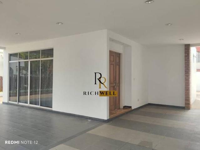 SEMI DETACHED TAMAN FUJI tawau for rent