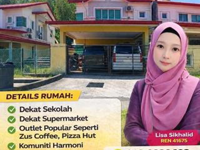 Semi Detached Taman Putra Perdana Telipok