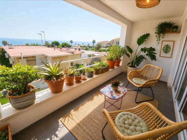 Semi detached Villa for rent in Cabo de las Huertas, Alicante / Alacant city, Alicante