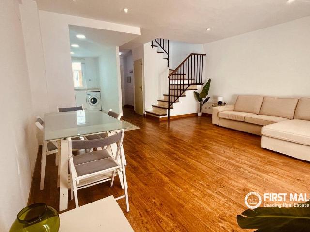 Semi detached Villa for rent in El Terreno, Palma de Mallorca, Mallorca