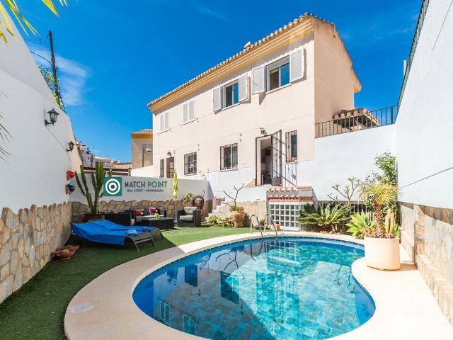Semi detached Villa for rent in La Herradura, Almuñécar, Granada