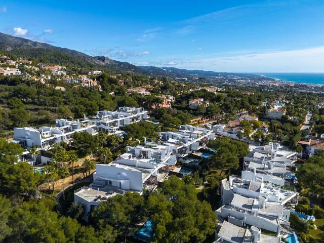 Semi detached Villa for rent in Sierra Blanca, Marbella, Málaga
