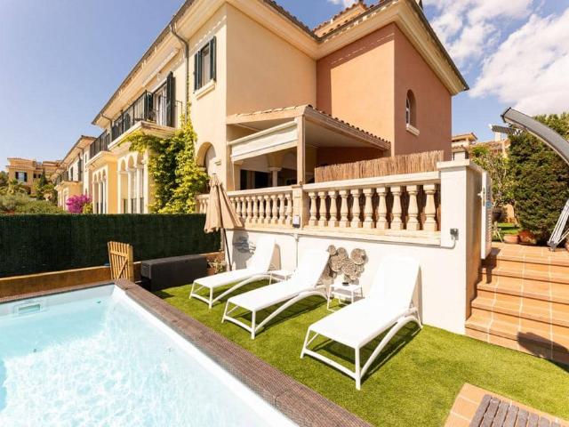 Semi detached Villa for rent in Son Rapinya, Palma de Mallorca, Mallorca