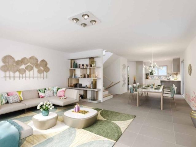 Semi detached villa with 6.5 rooms and garden 368m2
