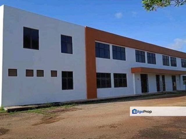 Semi Detached Warehouse Factory Kemaman Terengganu For Sale or Rent