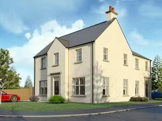Semi Detached 2a, Newtownsaville Development