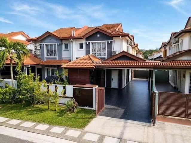 Semi Detached 30x55 2Storey Cluster Ludisia Setia Alam