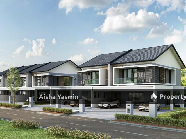 Semi Detached 8 Carpark at Stapok Stephen Yong