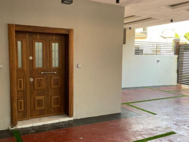 Semi direct brief for sale! 3 NOS four bedroom terrace house with a room boysquarters each