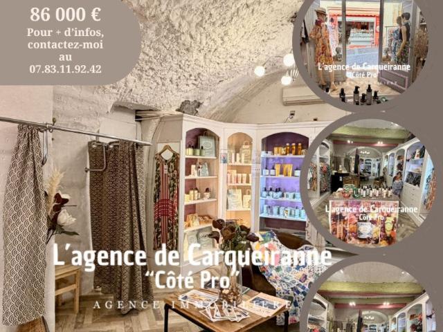 SEMI EXCLUSIVITE CESSION DE DROIT AU BAIL LOCAL 42 M2 SITUE SUR UN AXE PIETONS TRES FREQUENTE A FORTE VISIBILITE CENTRE VILLE DE HYERES