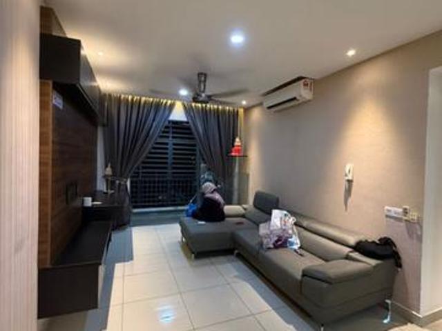 Semi furnish Selayang 18 Nr Stadium Vresidensi lakepark point 5